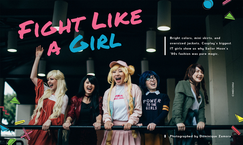 Illustration for article titled Sailor Moon Cosplay Is The Height Of 90s Fashion